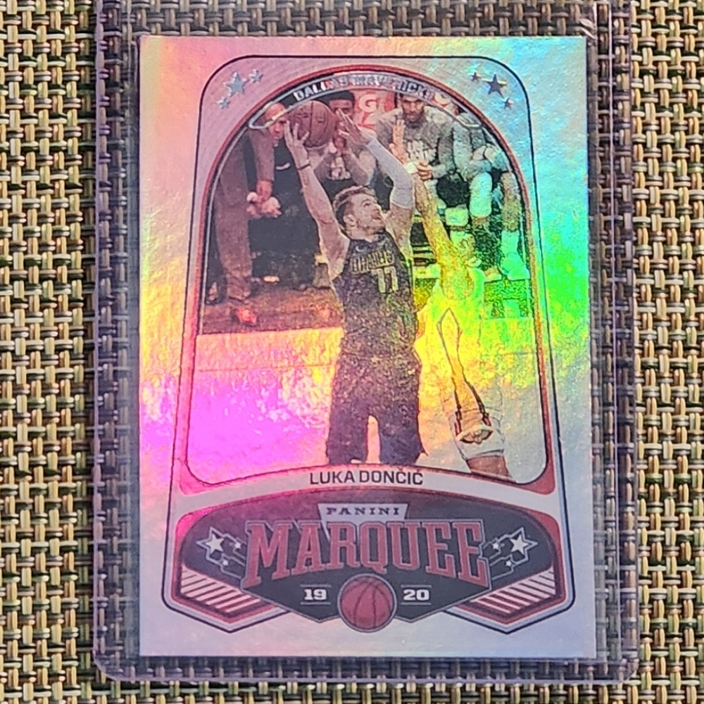 Luka Doncic Basketball Card
